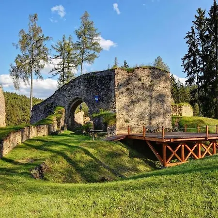 Holiday home Drazdni Na Samote U Lesa Cesky Krumlov